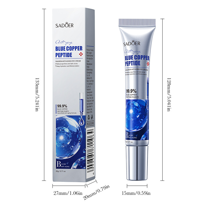 Krem pod oczy z peptydem miedz – Eye Cream Peptide recenzja i cena