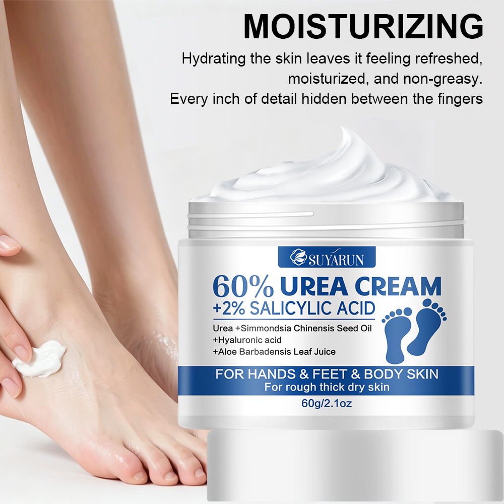 SUYARUN 60% Urea+2% Kwas Salic – Urea Foot Cream recenzja i cena