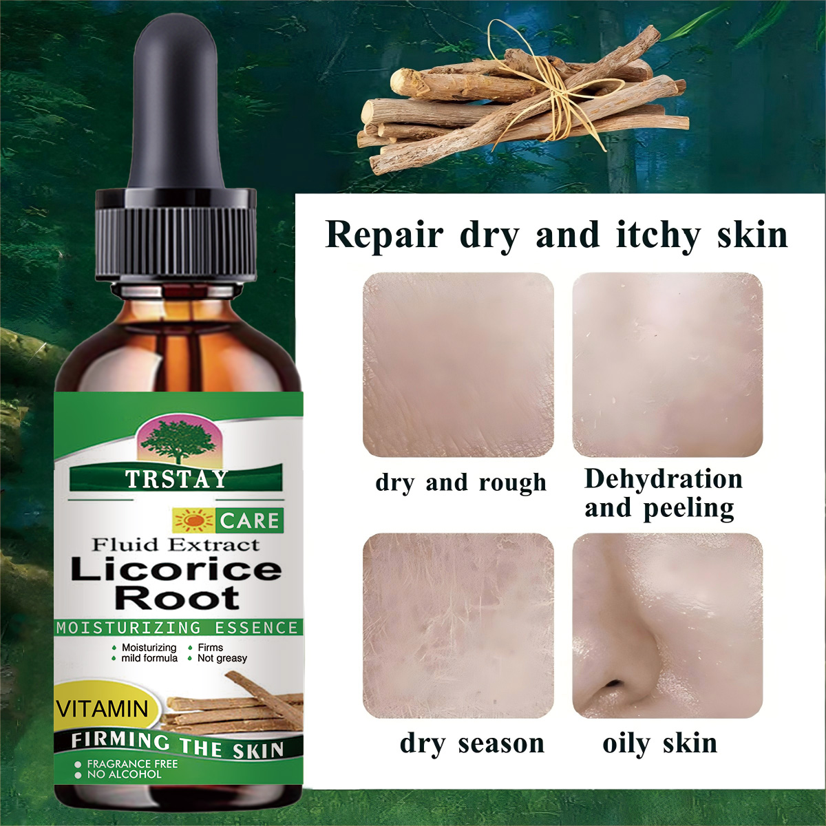 5ML/15ML/30ML/50ML/DR.DAVEY Li – Licorice Root Extract recenzja i cena