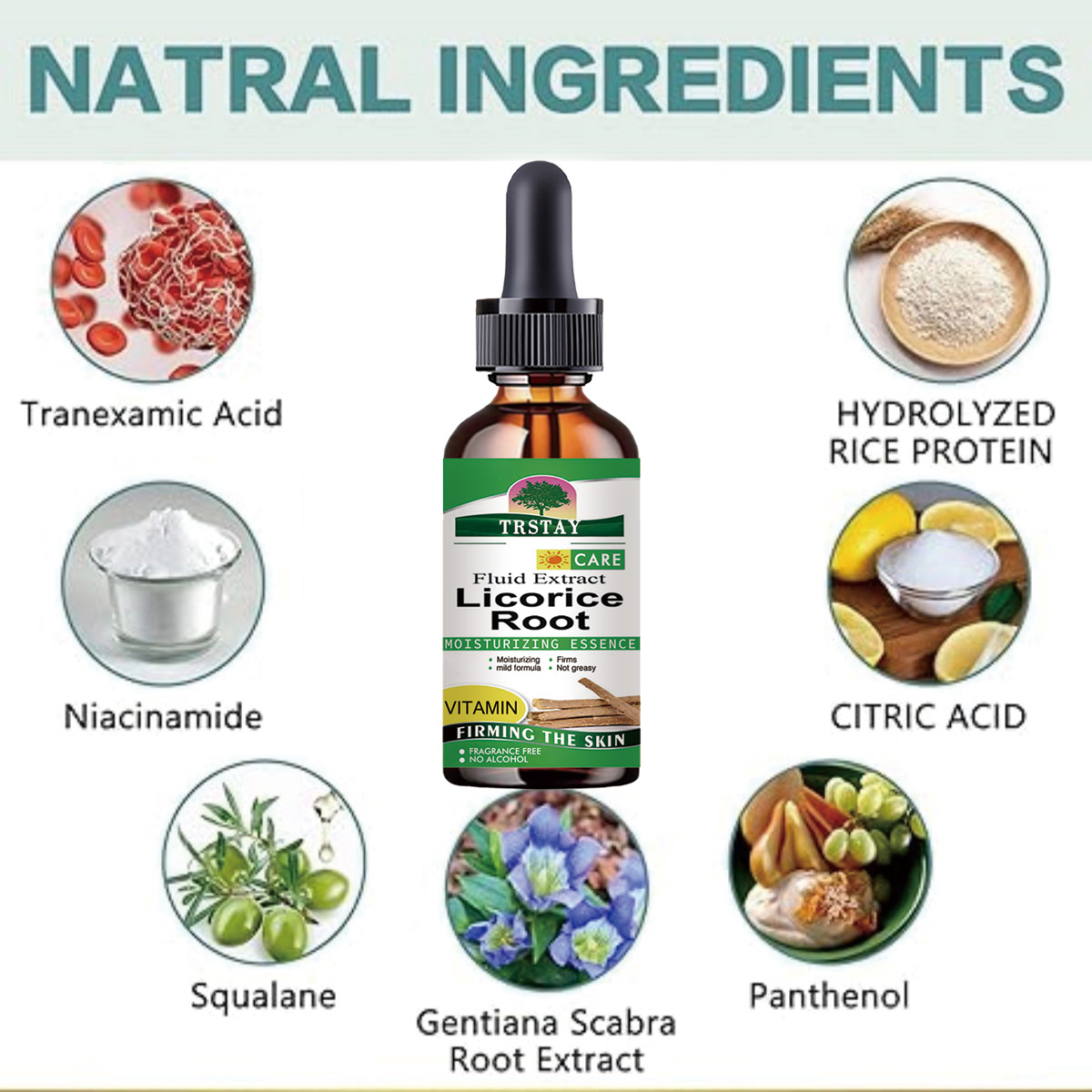 5ML/15ML/30ML/50ML/DR.DAVEY Li – Licorice Root Extract recenzja i cena