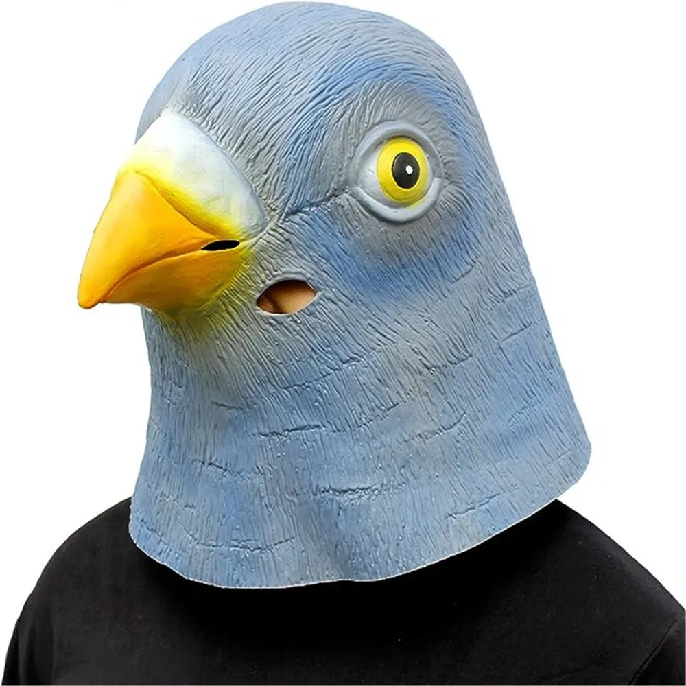 New Pigeon Mask Latex Bird Hea – Skincare Pigeon recenzja i cena