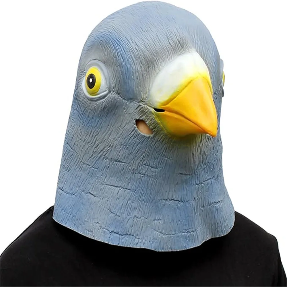 New Pigeon Mask Latex Bird Hea – Skincare Pigeon recenzja i cena