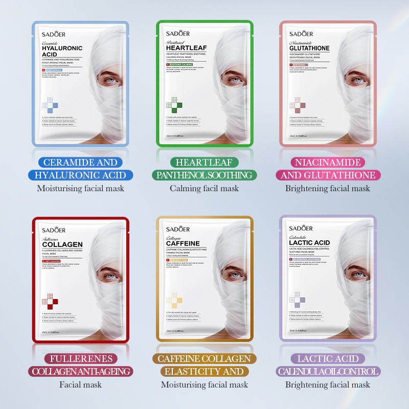 12 sztuk Zestaw Maseczek do Tw – Ceramide Moisturizer recenzja i cena