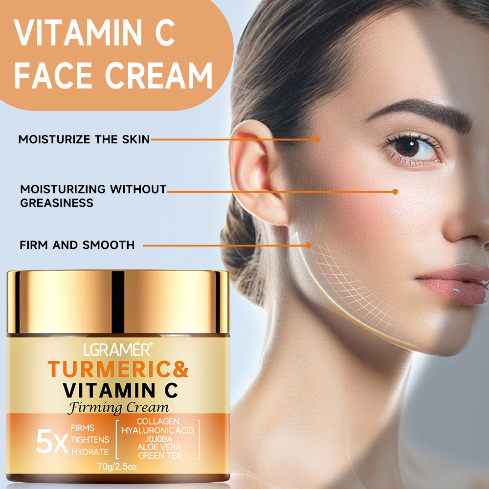 Kurkuma witamina C krem do twa – Skincare Glad2Glow recenzja i cena