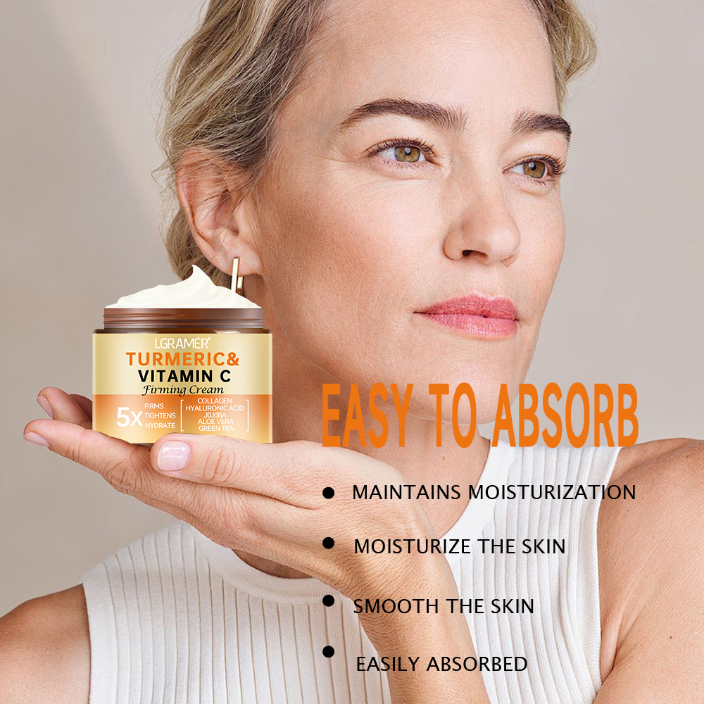 Kurkuma witamina C krem do twa – Skincare Glad2Glow recenzja i cena
