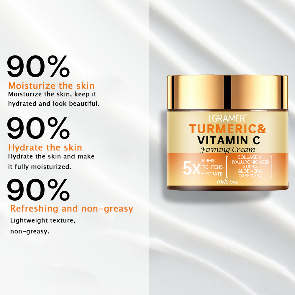 Kurkuma witamina C krem do twa – Skincare Glad2Glow recenzja i cena