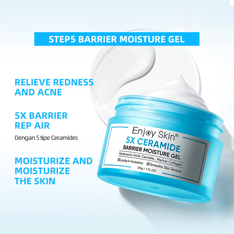 5x Zestaw do pielęgnacji twarz – Ceramide Moisturizer recenzja i cena