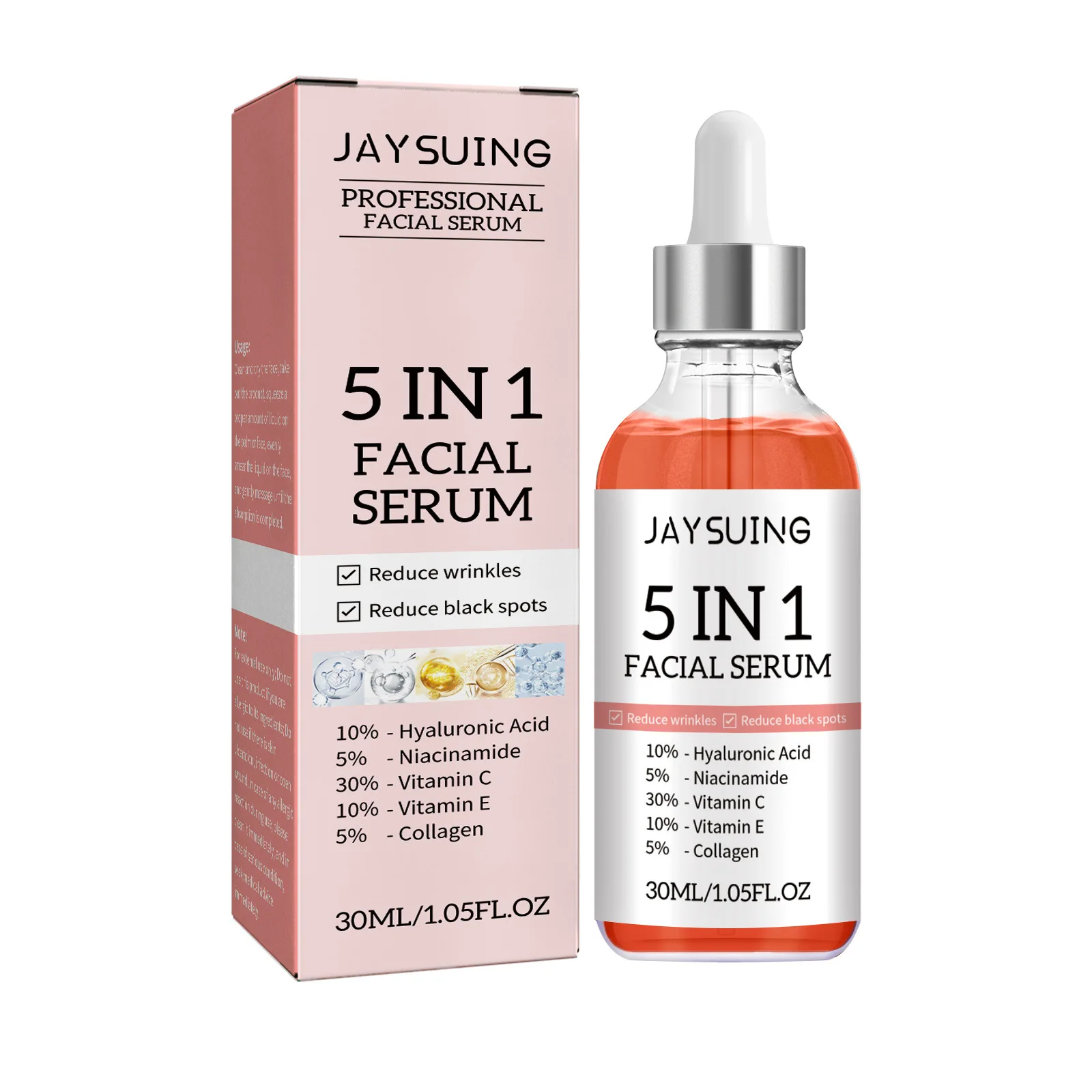 5 w 1 nawilżające serum do twa – Ferulic Acid Serum recenzja i cena