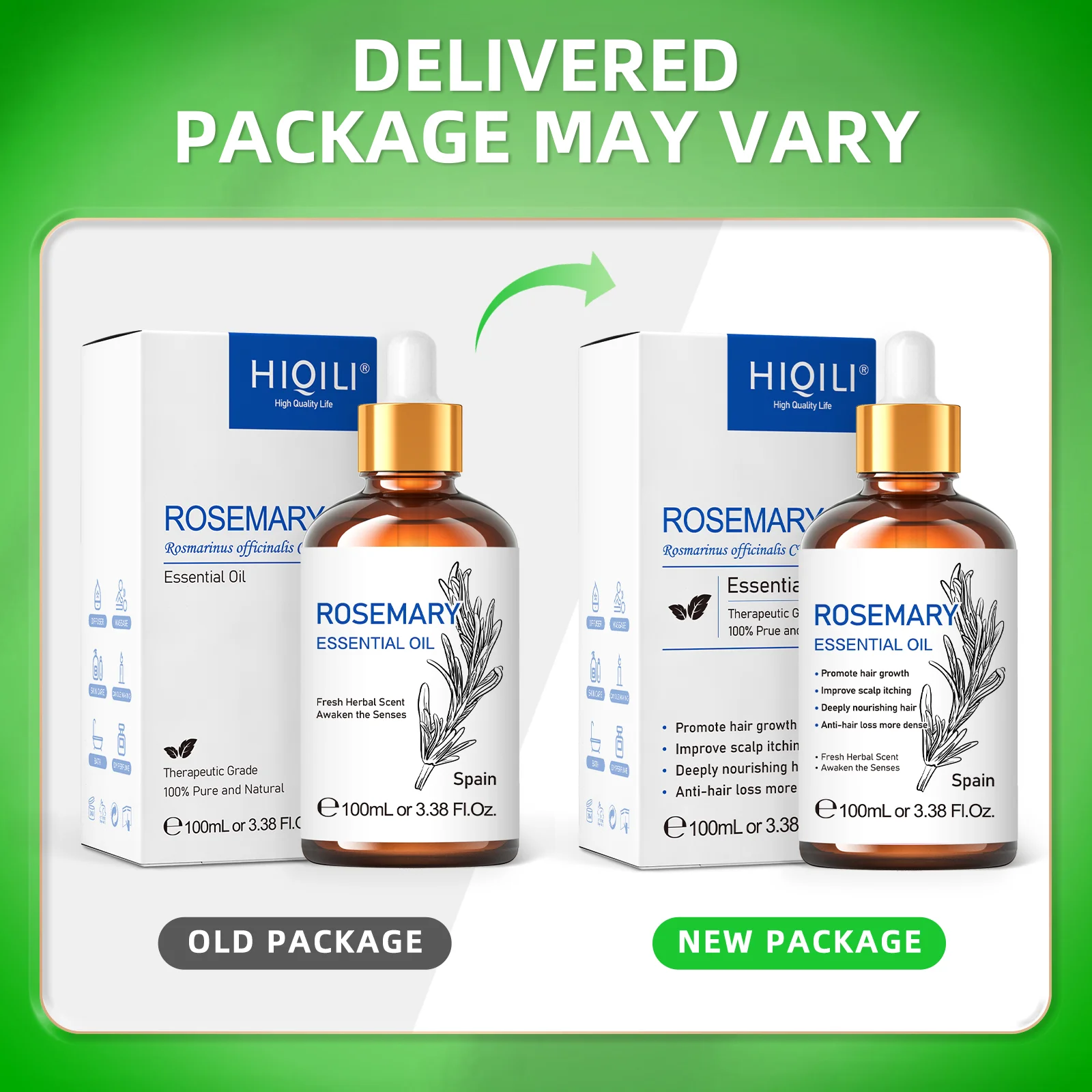 HIQILI Rozmaryn Jaśmin Lawenda – Skincare Skin 1004 recenzja i cena