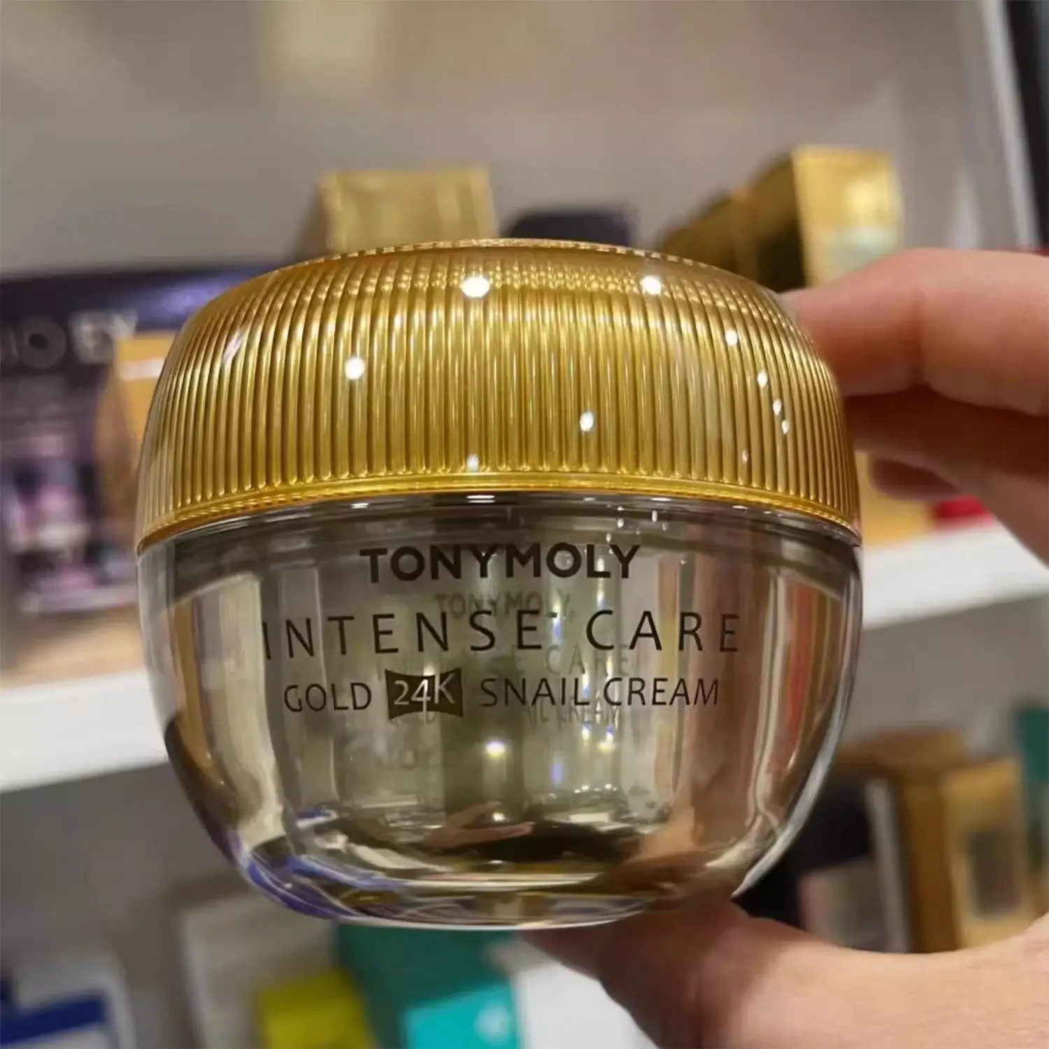 Korea SkinCare TONYMOLY 24K Go – Skincare Glad2Glow recenzja i cena