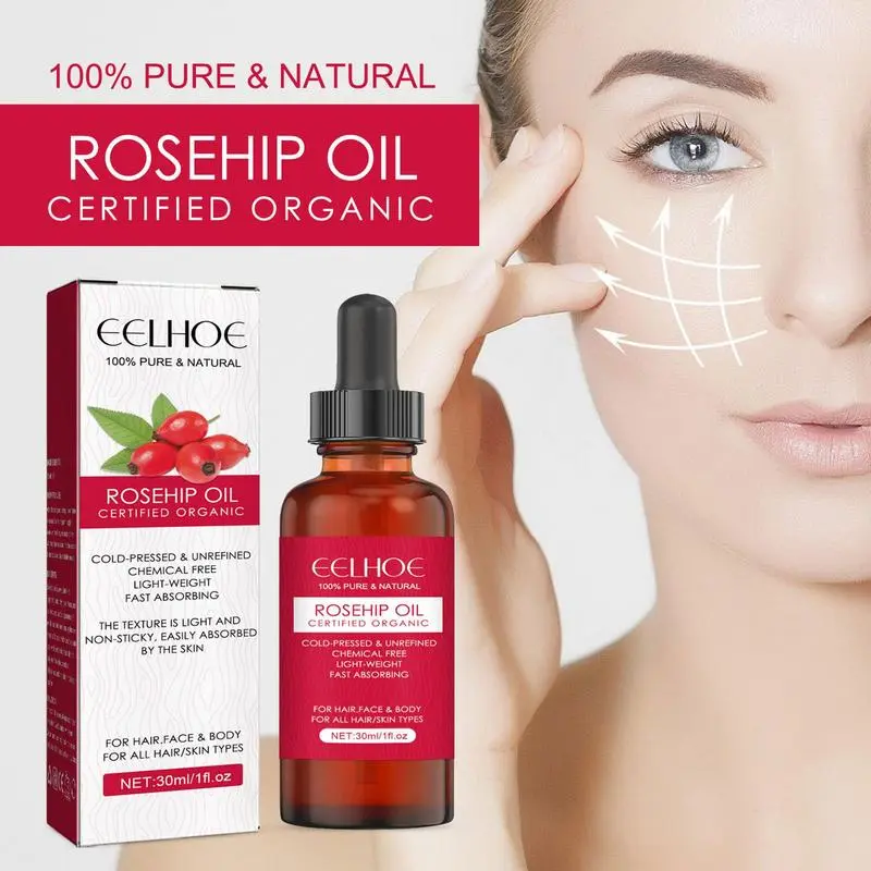30ml Organiczny olej z nasion  – Face Oil Rosehip recenzja i cena