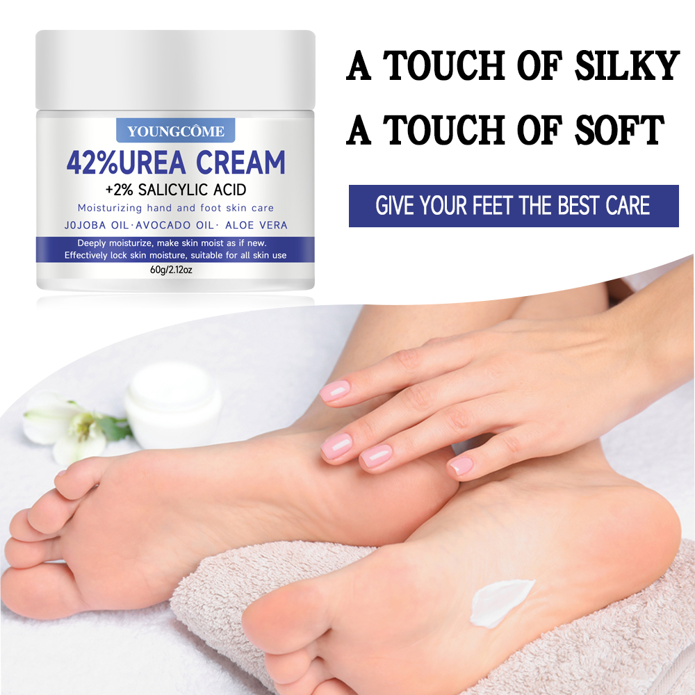 YOUNGCOME 42% krem mocznika +2 – Urea Foot Cream recenzja i cena