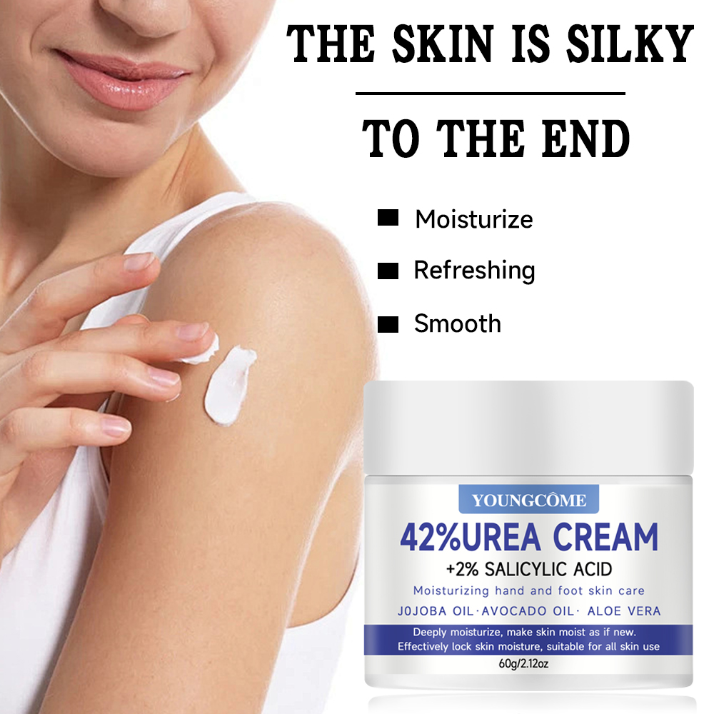 YOUNGCOME 42% krem mocznika +2 – Urea Foot Cream recenzja i cena
