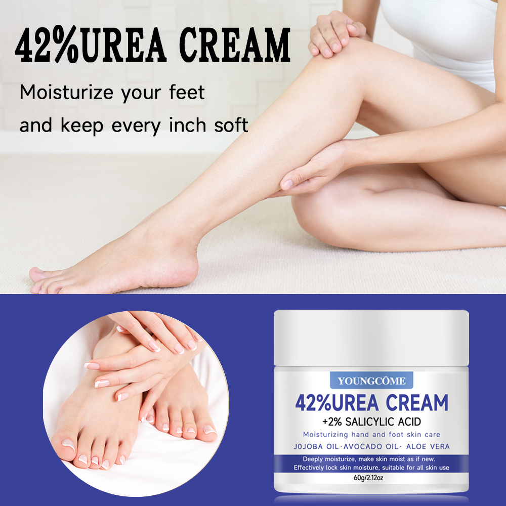 YOUNGCOME 42% krem mocznika +2 – Urea Foot Cream recenzja i cena