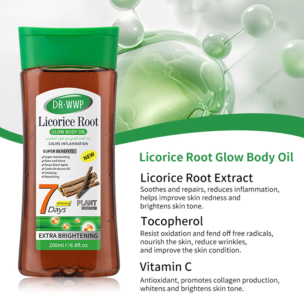 Olejek do masażu z korzenia la – Licorice Root Extract recenzja i cena