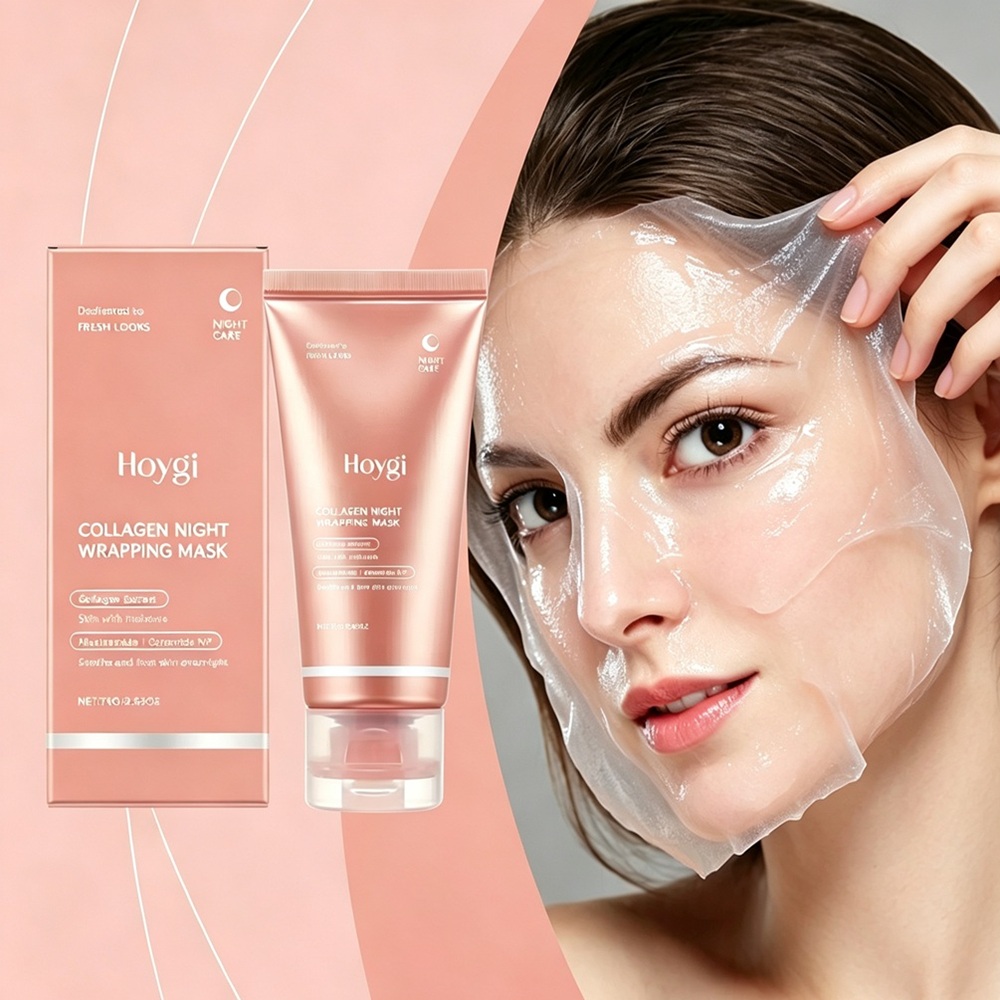 75g Kolagenowa Maska Nocna Uję – Ceramide Moisturizer recenzja i cena