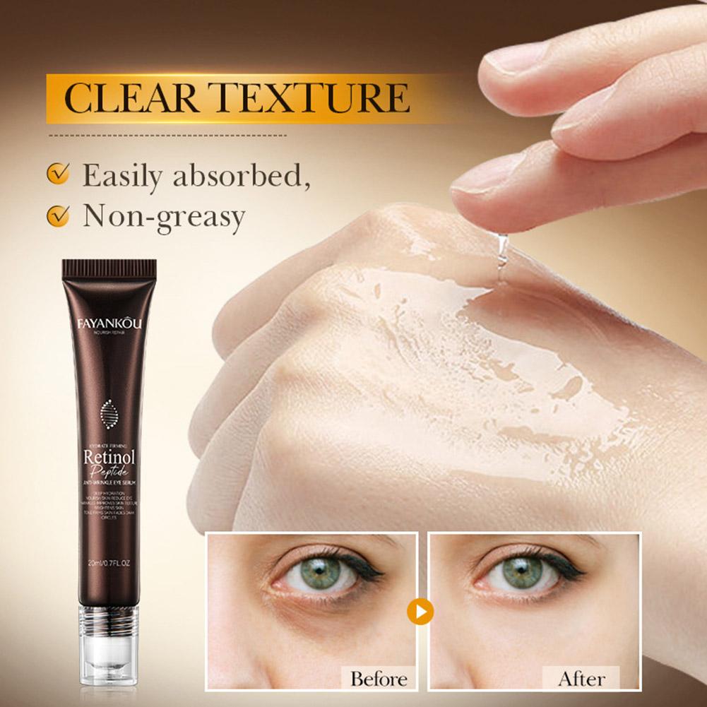 Retinol Peptide Eye Serum Anti – Eye Cream Peptide recenzja i cena