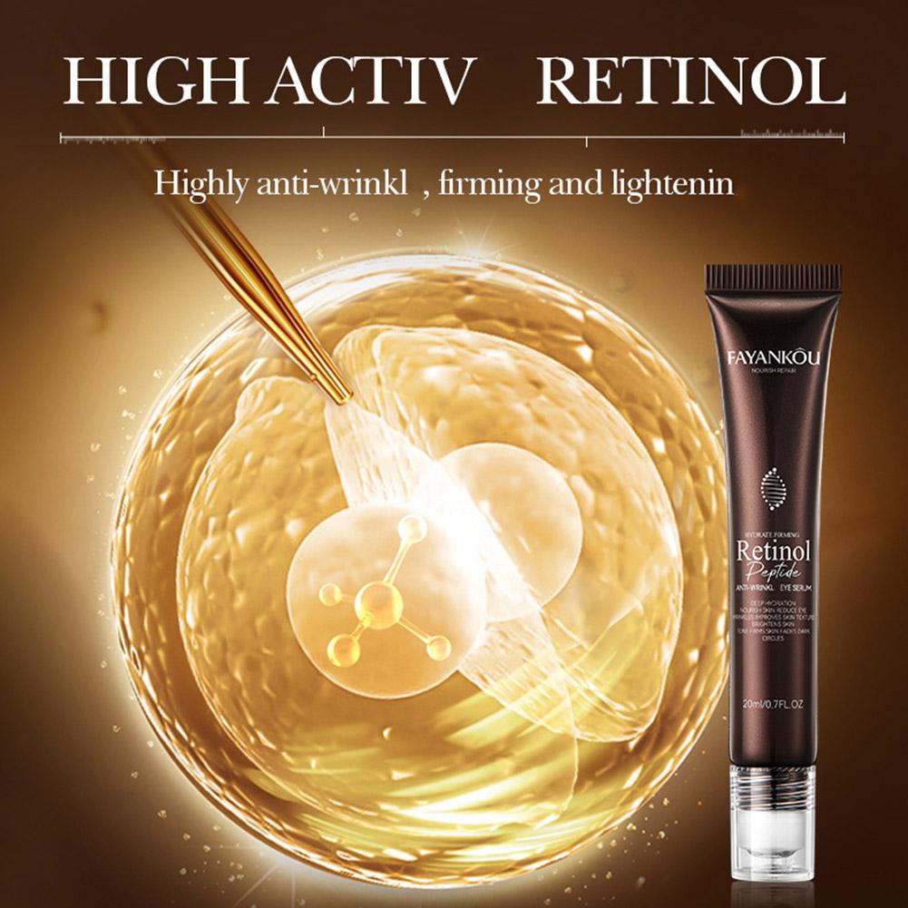 Retinol Peptide Eye Serum Anti – Eye Cream Peptide recenzja i cena