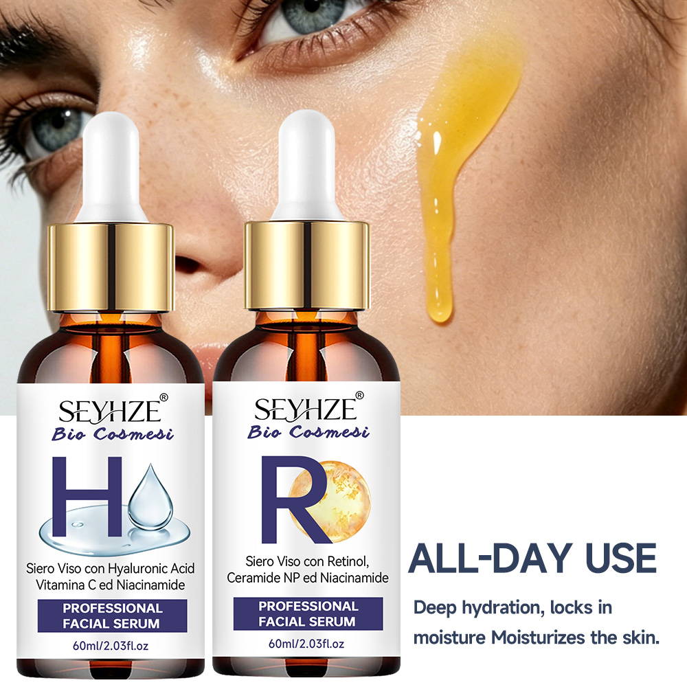 SEYHZE Serum z Retinolem i Nia – Ceramide Moisturizer recenzja i cena