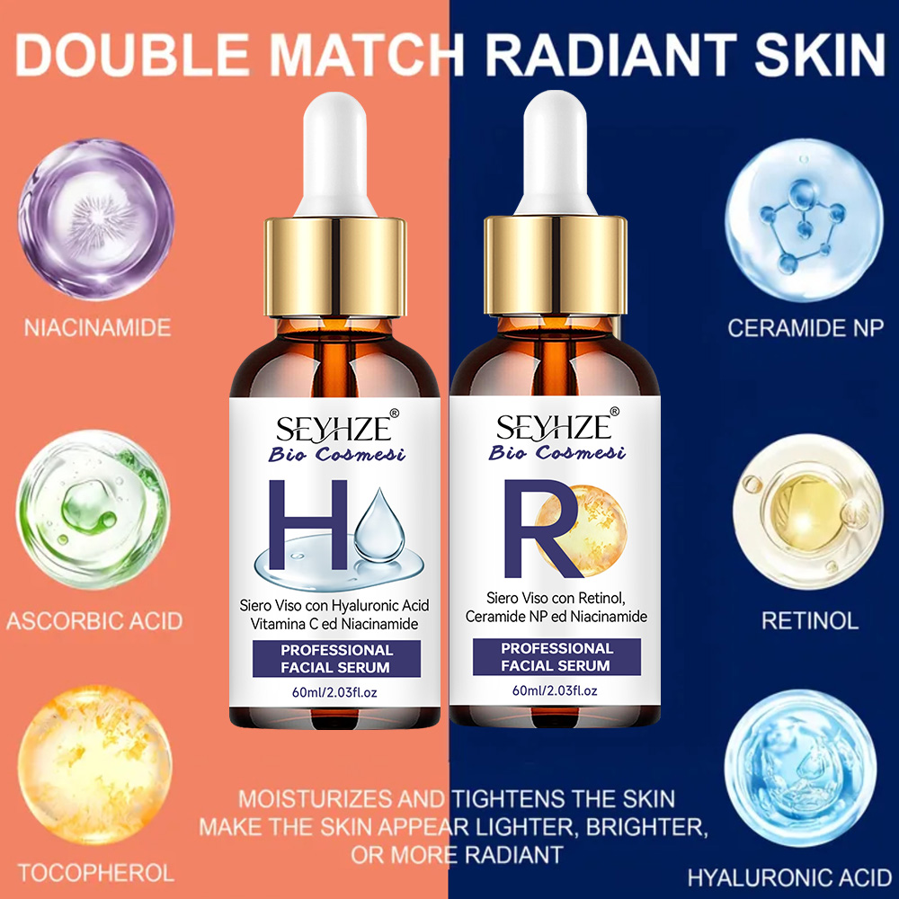 SEYHZE Serum z Retinolem i Nia – Ceramide Moisturizer recenzja i cena