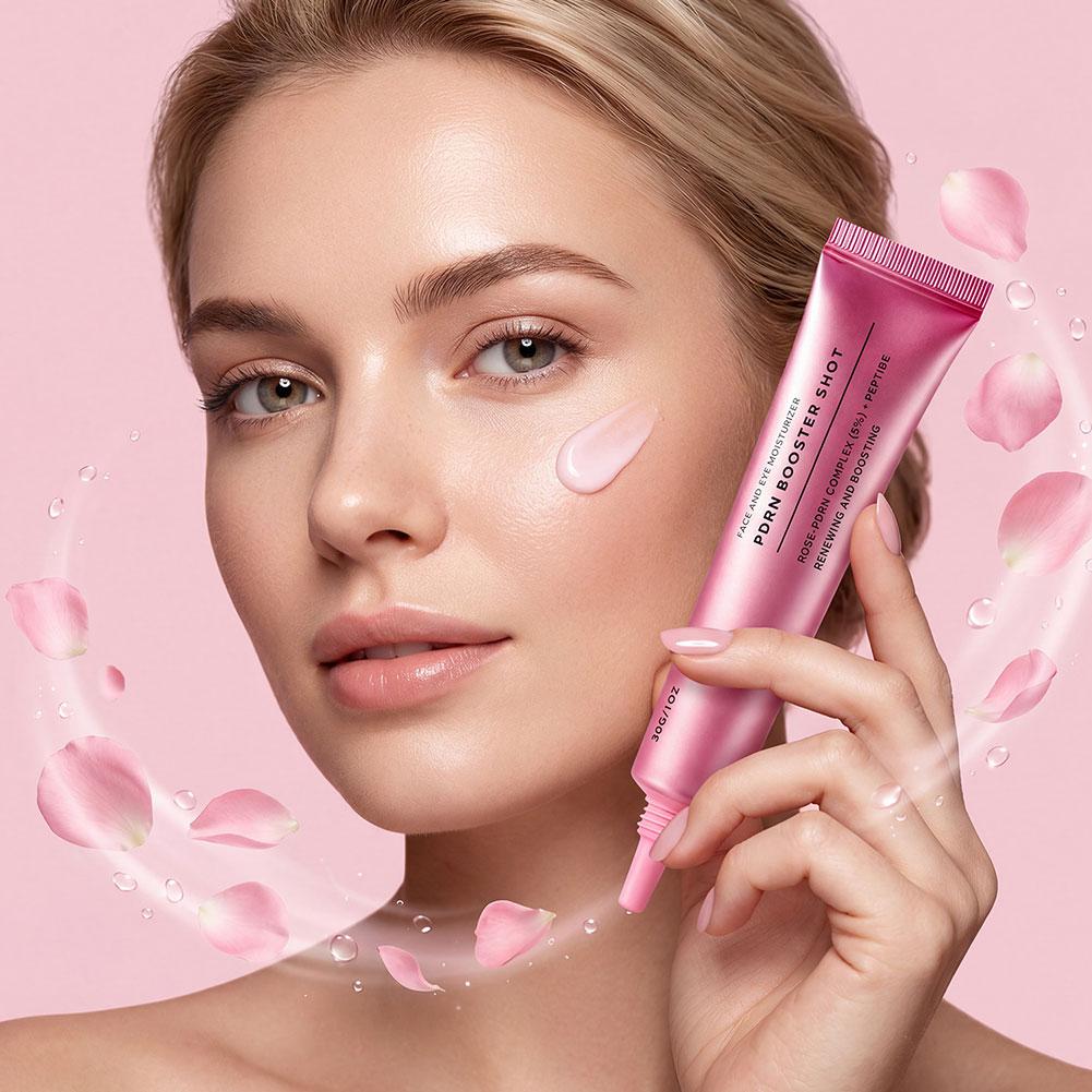 Krem do twarzy z różą i PDRN o – Eye Cream Peptide recenzja i cena