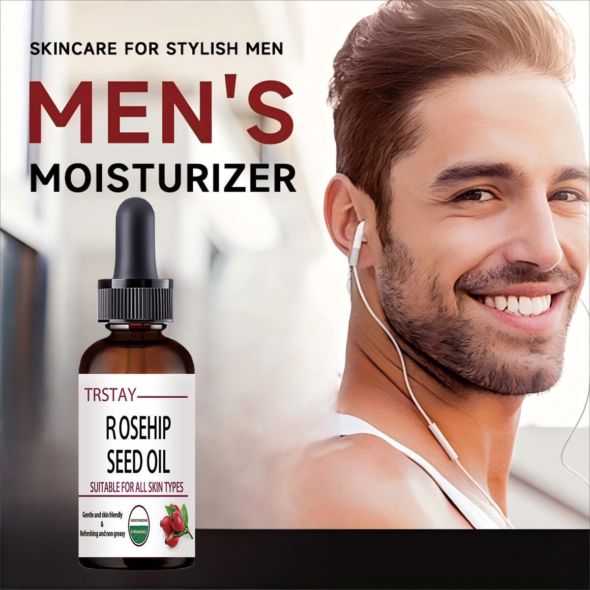 Olej z nasion różanki jeżowej  – Face Oil Rosehip recenzja i cena