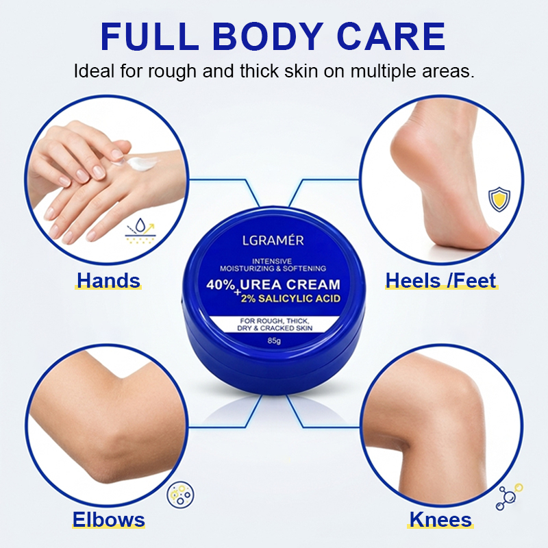Krem do stóp z 40% urei + 2% k – Urea Foot Cream recenzja i cena