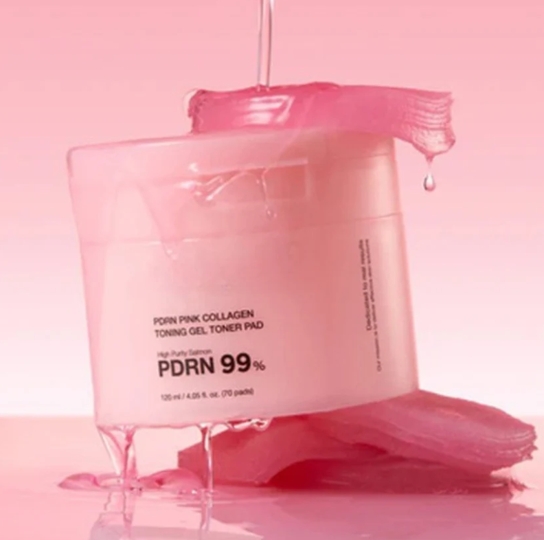 70 sztuk PDRN Pink Collagen To – Skincare Glad2Glow recenzja i cena