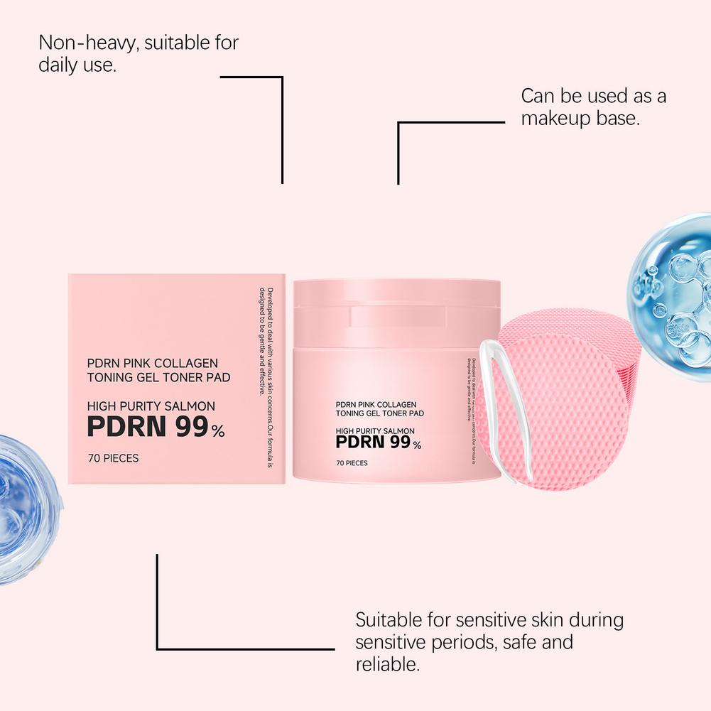 70 sztuk PDRN Pink Collagen To – Skincare Glad2Glow recenzja i cena