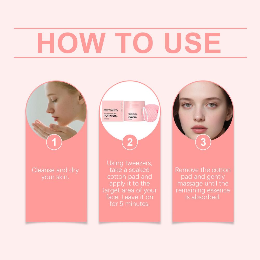 70 sztuk PDRN Pink Collagen To – Skincare Glad2Glow recenzja i cena