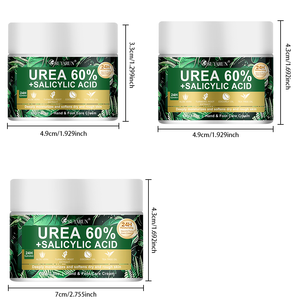 SUYARUN 60% Urea Krem do pielę – Urea Foot Cream recenzja i cena