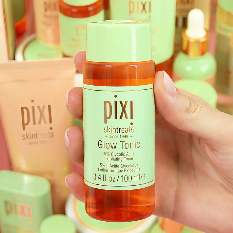 PIXI 100ml Glow Tonic Tonik do – Skincare Glad2Glow recenzja i cena