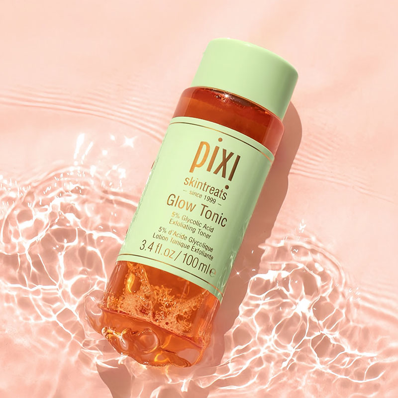 PIXI 100ml Glow Tonic Tonik do – Skincare Glad2Glow recenzja i cena