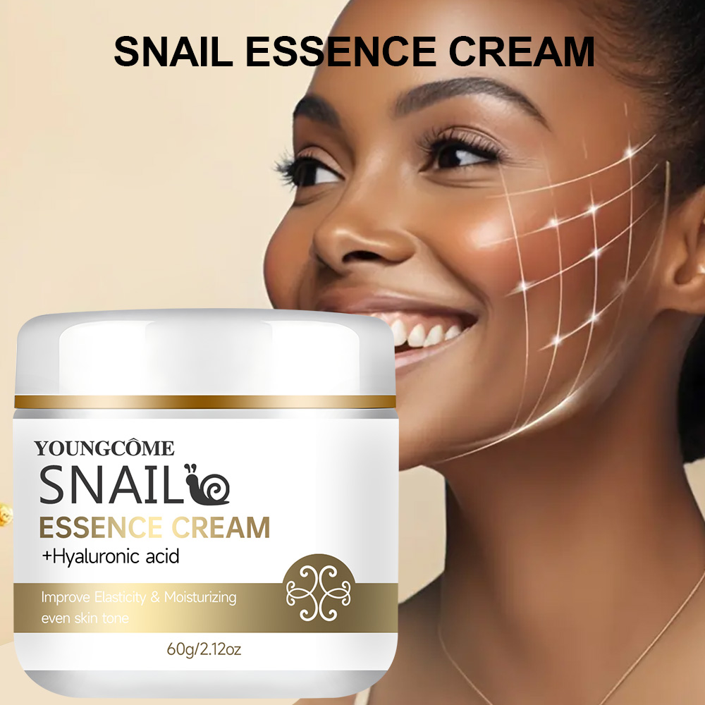 Krem z esencją ślimaka z kwase – Skincare Glad2Glow recenzja i cena