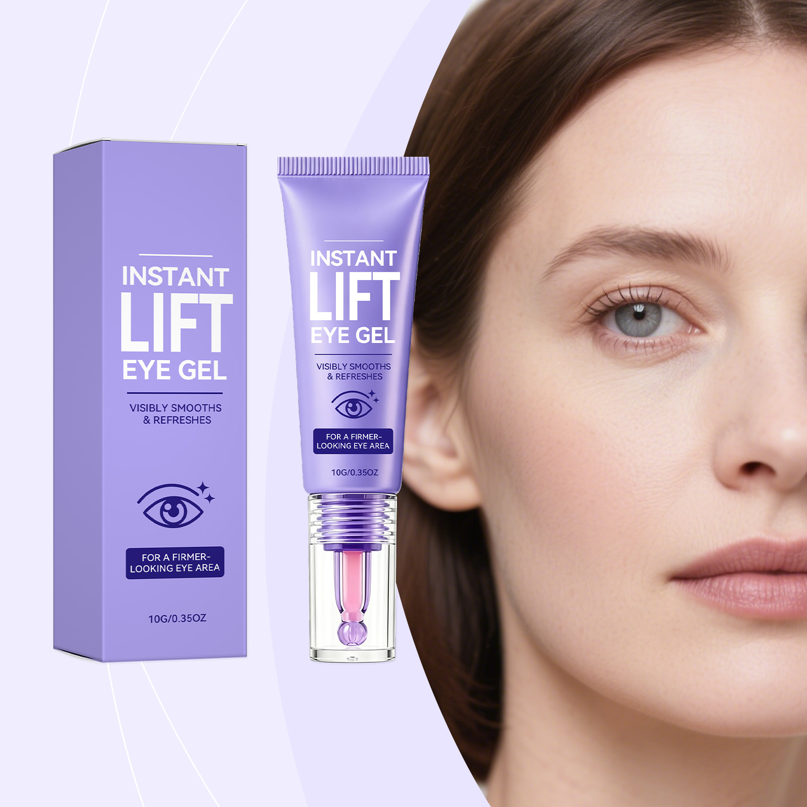 Natychmiastowy liftingowy żel  – Eye Cream Peptide recenzja i cena