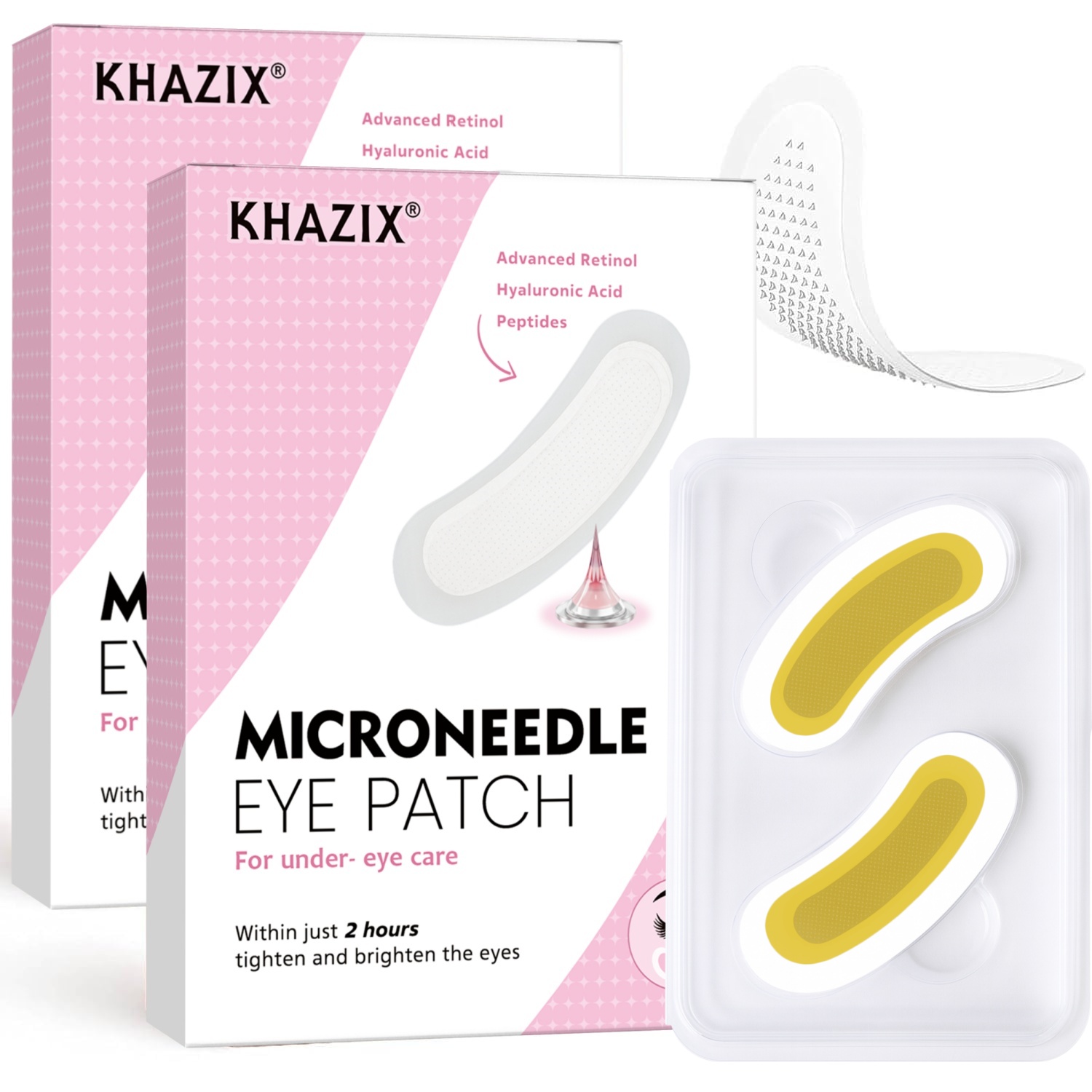 Plastry pod oczy z retinolem,  – Eye Cream Peptide recenzja i cena