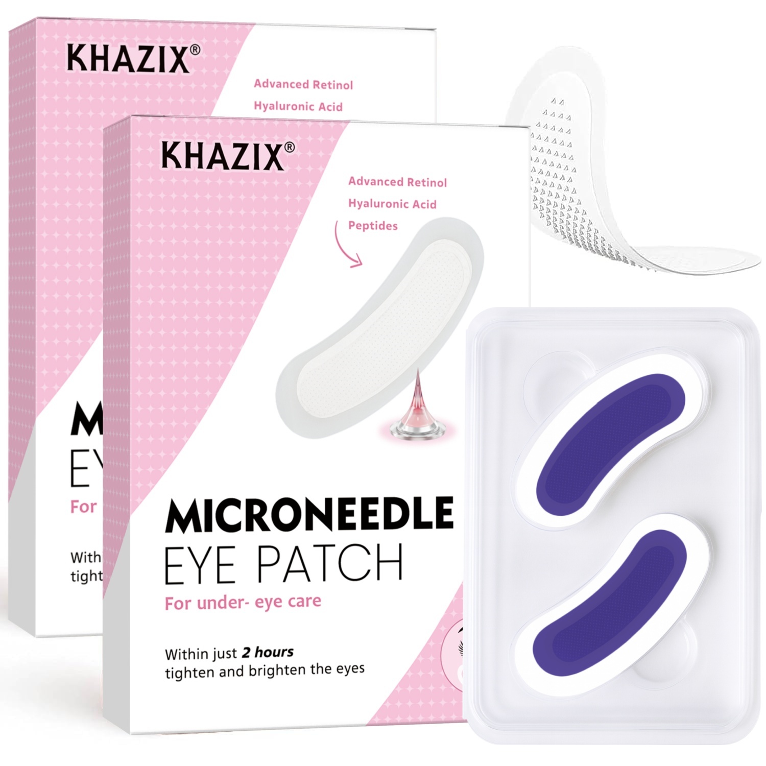 Plastry pod oczy z retinolem,  – Eye Cream Peptide recenzja i cena