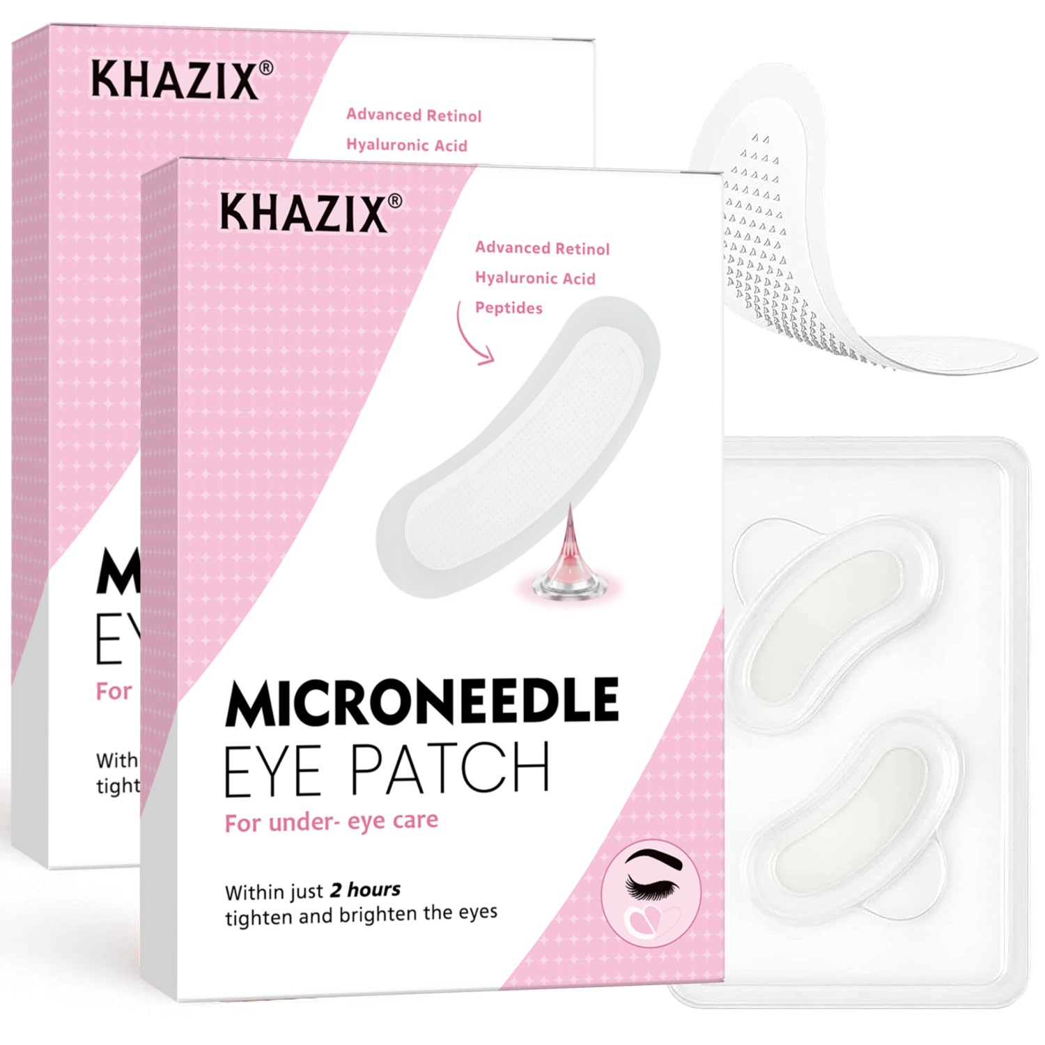 Plastry pod oczy z retinolem,  – Eye Cream Peptide recenzja i cena