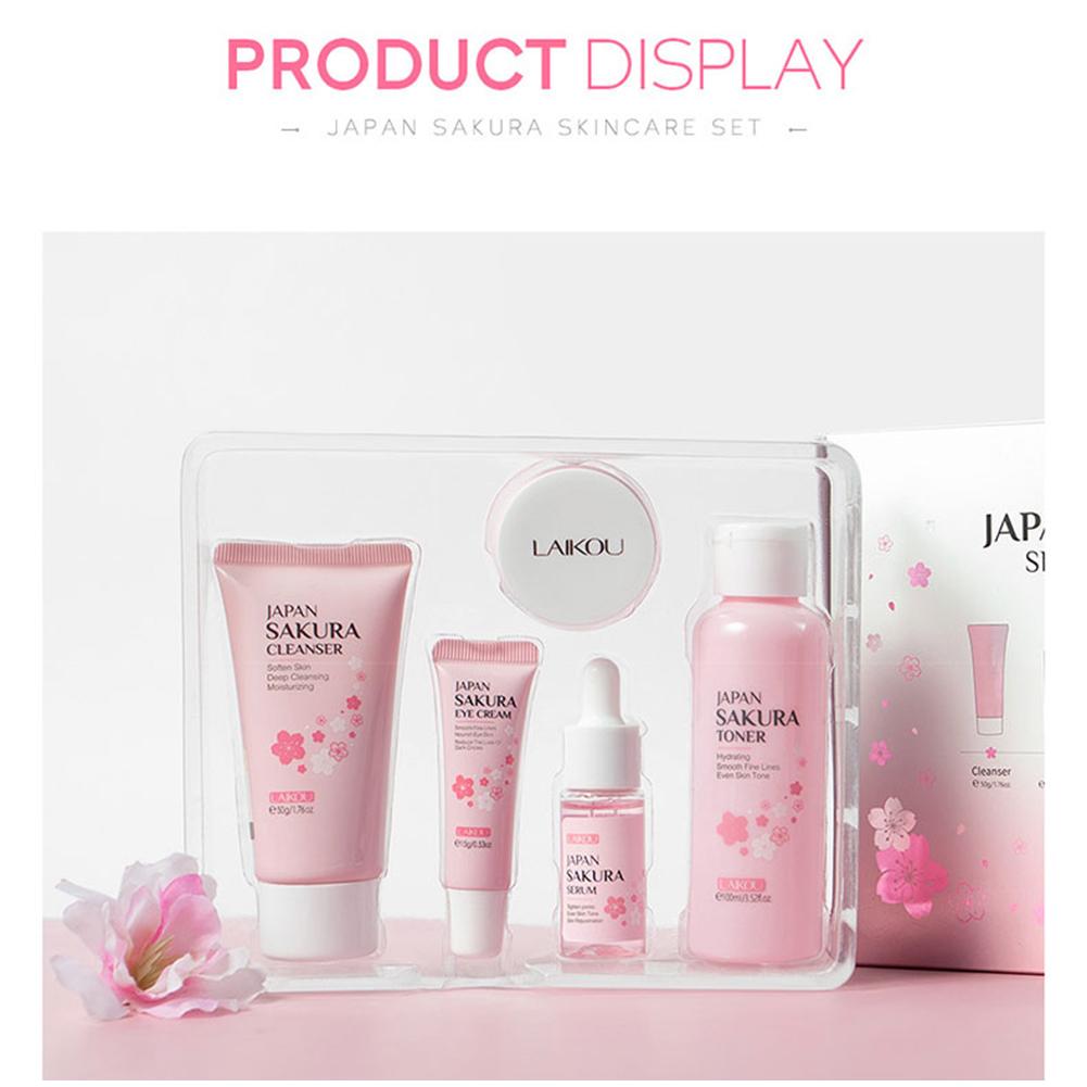 5/3szt/zestaw Sakura Zestawy d – Skincare Glad2Glow recenzja i cena