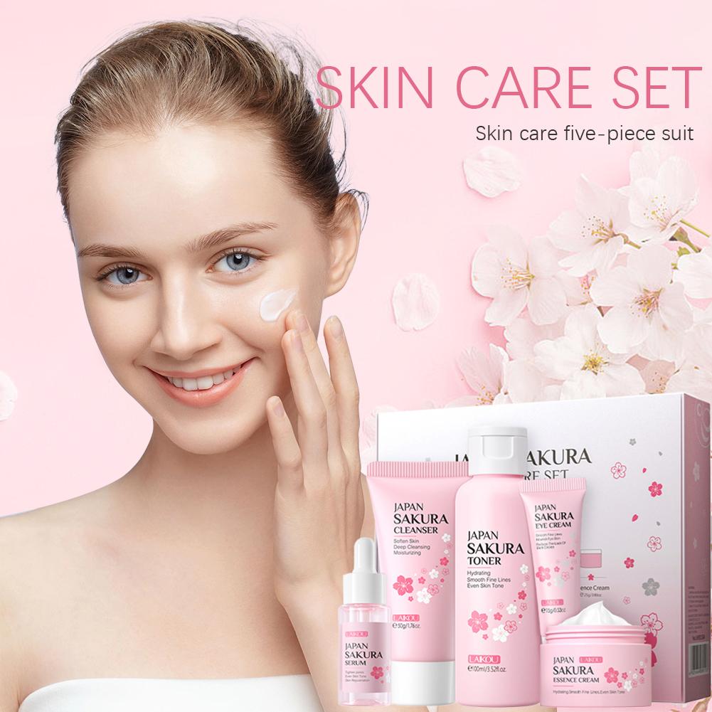 5/3szt/zestaw Sakura Zestawy d – Skincare Glad2Glow recenzja i cena
