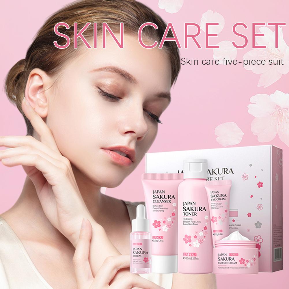 5/3szt/zestaw Sakura Zestawy d – Skincare Glad2Glow recenzja i cena