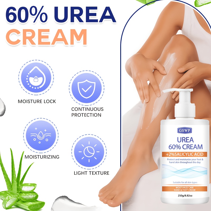 GSWP 60% Urea Nawilżający Krem – Urea Foot Cream recenzja i cena
