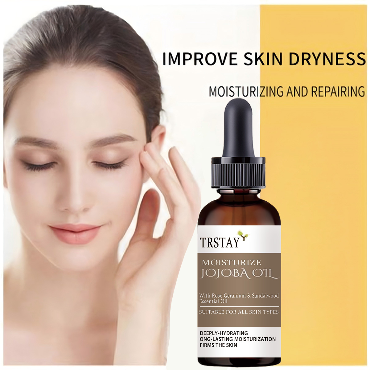 5ML/15ML/30ML/50ML/Czysty olej – Face Oil Rosehip recenzja i cena
