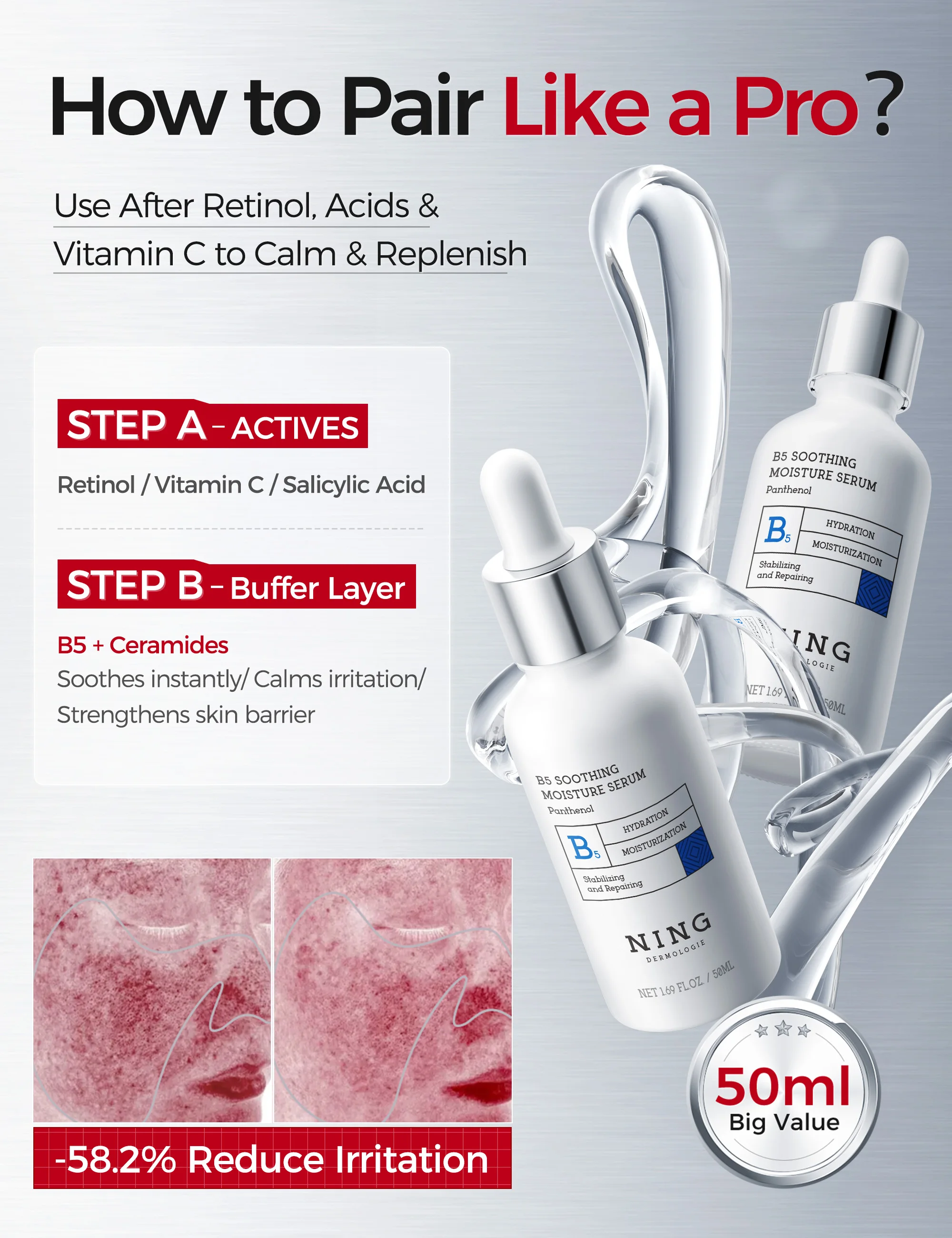 Serum z witaminą B5 – Nawilżaj – Ceramide Moisturizer recenzja i cena