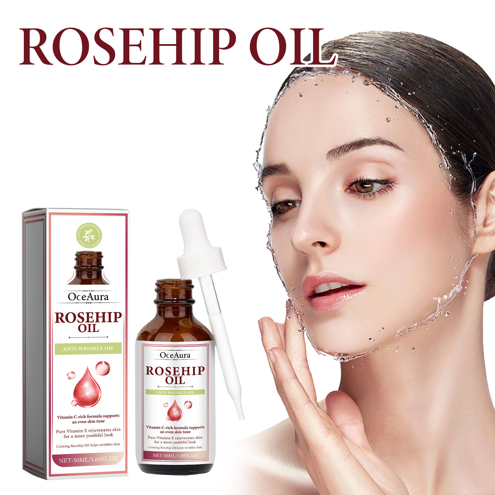Serum do twarzy z olejem z dzi – Face Oil Rosehip recenzja i cena