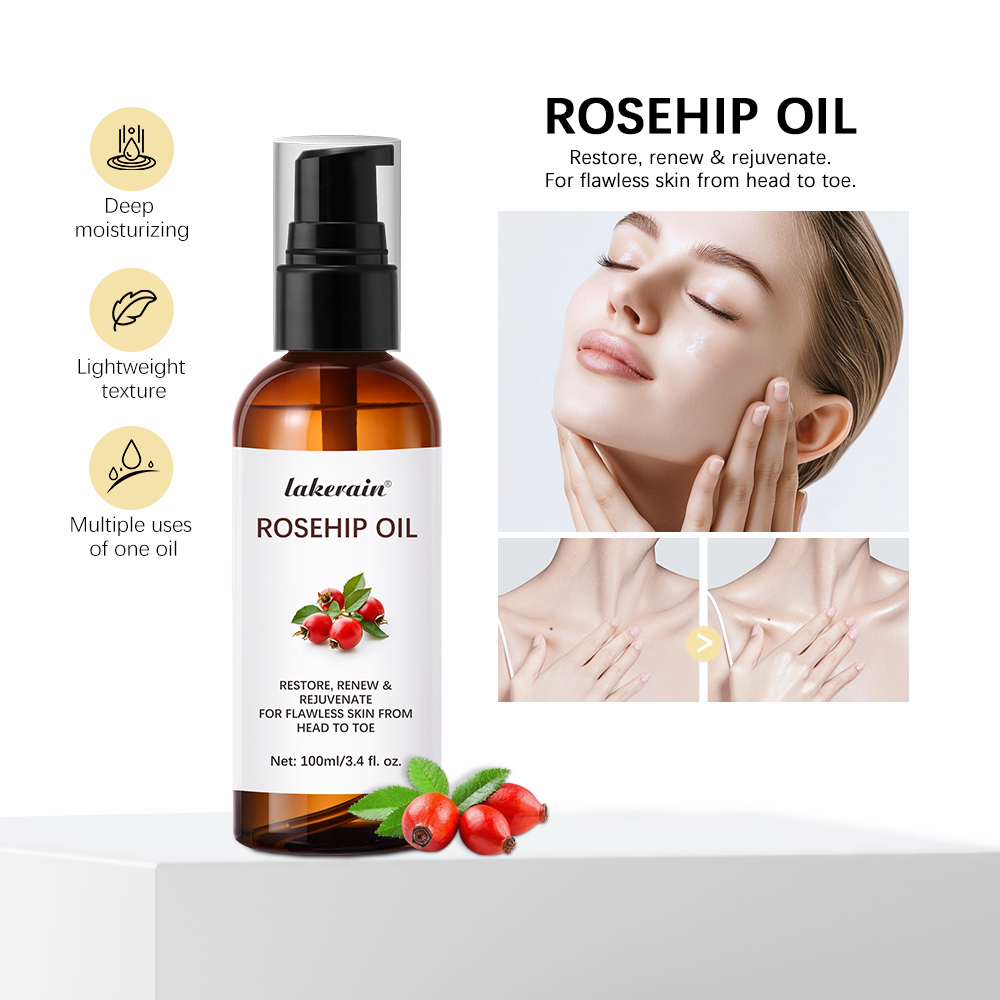 Organiczny olej z dzikiej róży – Face Oil Rosehip recenzja i cena