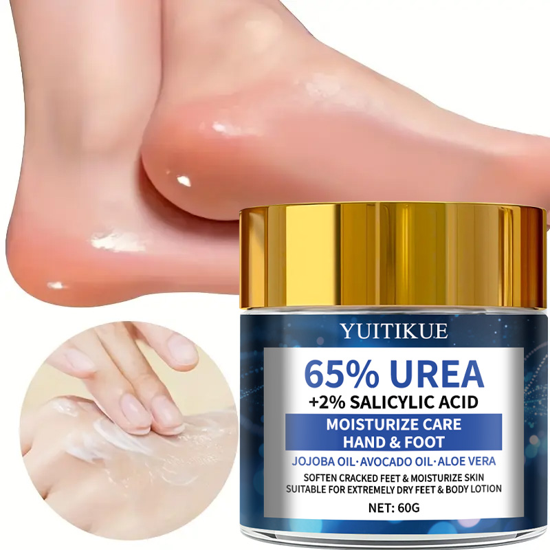 YUITIKUE 65% Krem do stóp z ur – Urea Foot Cream recenzja i cena