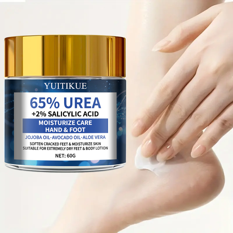 YUITIKUE 65% Krem do stóp z ur – Urea Foot Cream recenzja i cena