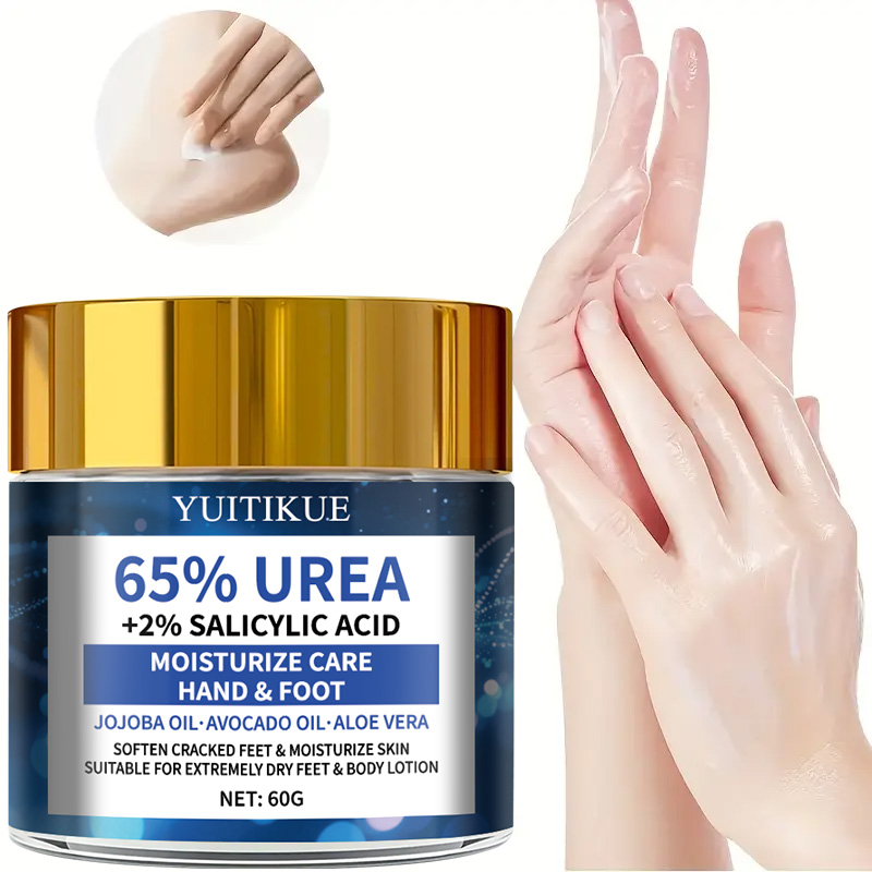 YUITIKUE 65% Krem do stóp z ur – Urea Foot Cream recenzja i cena