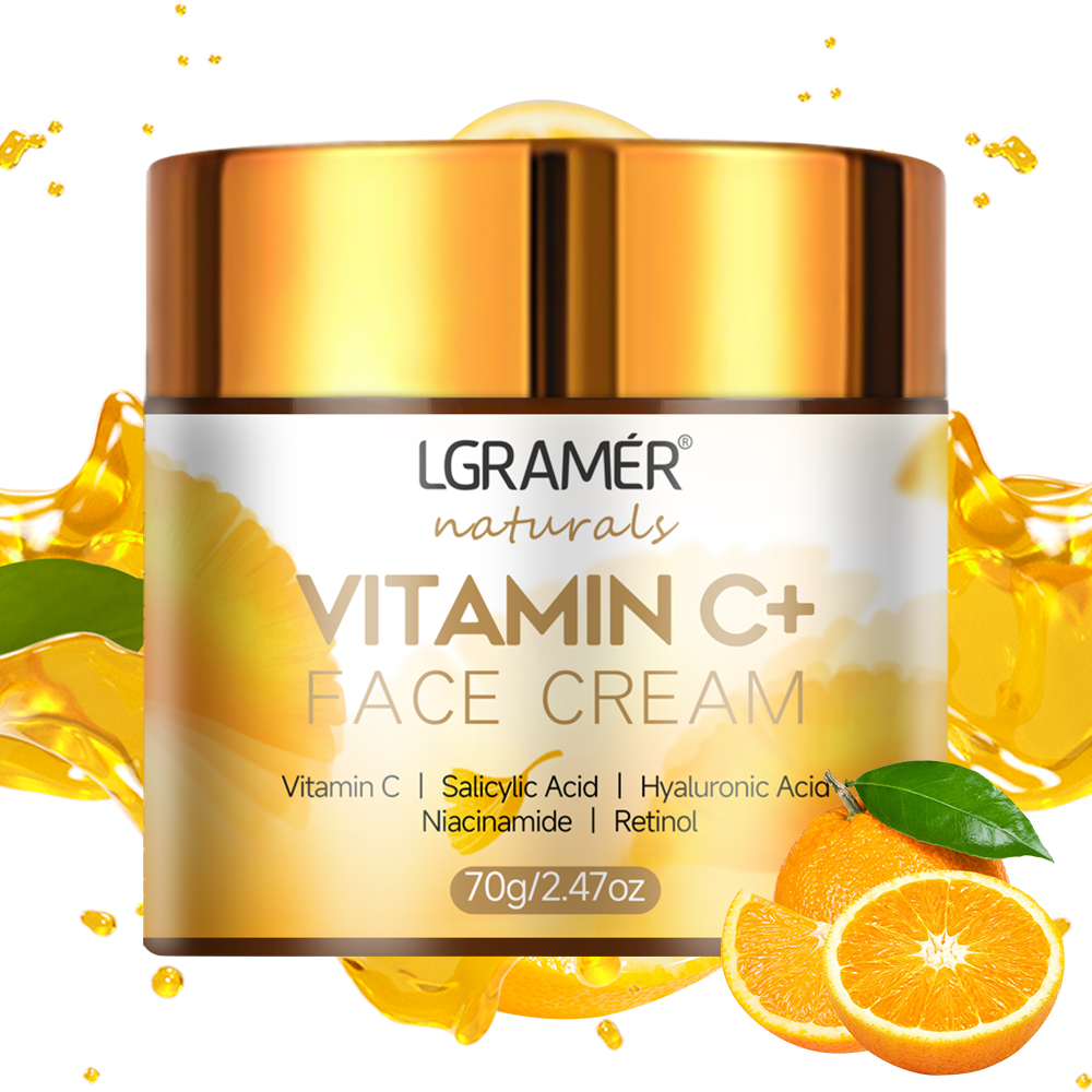 Krem do twarzy z witaminą C Re – Skincare Glad2Glow recenzja i cena
